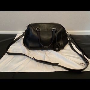 Coach Ace Satchel (black)